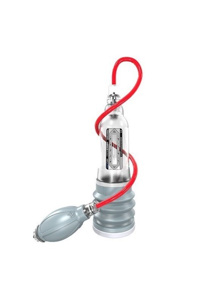 Zestaw Z Pompką Wodna Do Powiększania Penisa Hydroxtreme5 Crystal Clear Bathmate