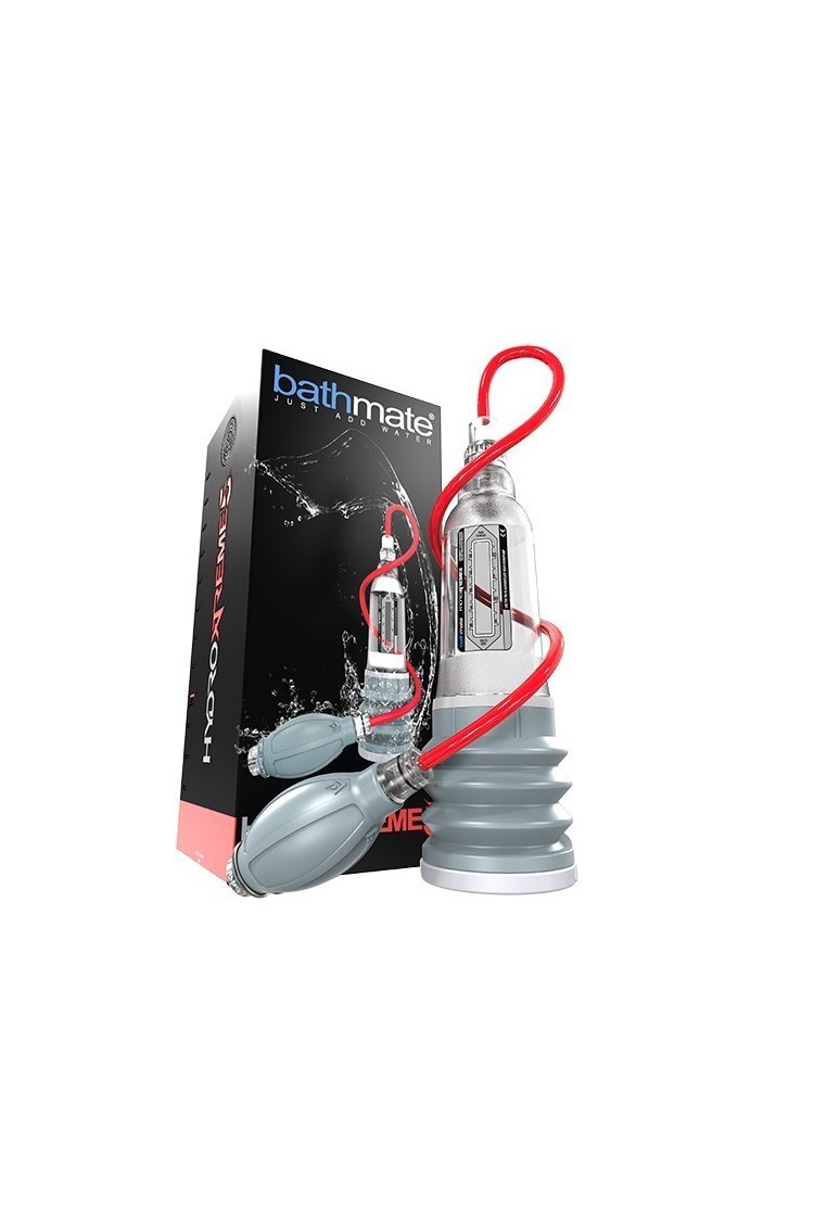Zestaw Z Pompką Wodna Do Powiększania Penisa Hydroxtreme5 Crystal Clear Bathmate