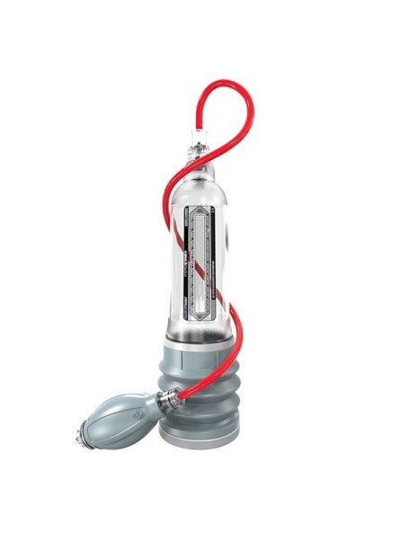 Zestaw Z Pompką Wodną Do Powiększania Penisa Hydroxtreme9 Crystal Clear Bathmate