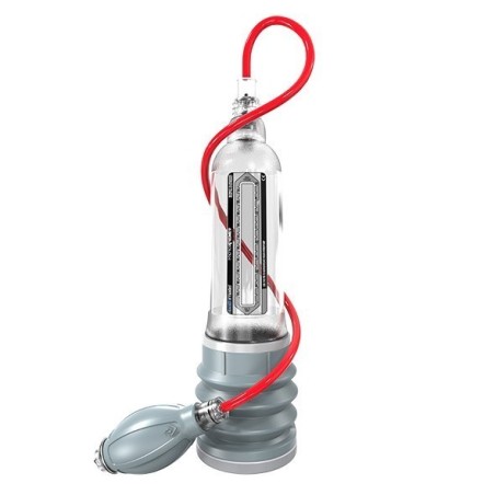 Zestaw Z Pompką Wodną Do Powiększania Penisa Hydroxtreme9 Crystal Clear Bathmate