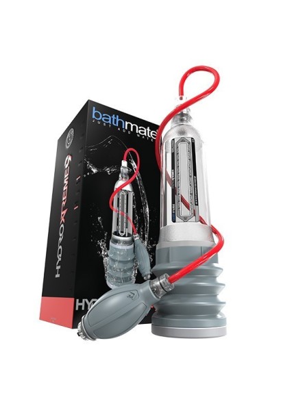 Zestaw Z Pompką Wodną Do Powiększania Penisa Hydroxtreme9 Crystal Clear Bathmate