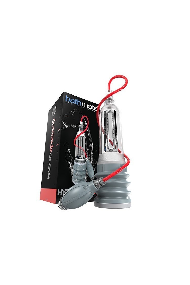 Zestaw Z Pompką Wodną Do Powiększania Penisa Hydroxtreme9 Crystal Clear Bathmate