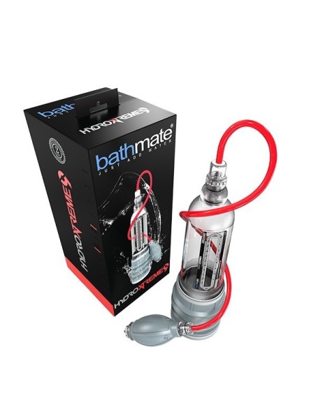 Zestaw Z Pompką Wodną Do Powiększania Penisa Hydroxtreme9 Crystal Clear Bathmate