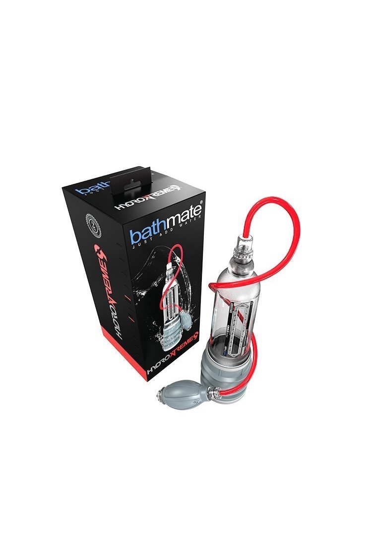 Zestaw Z Pompką Wodną Do Powiększania Penisa Hydroxtreme9 Crystal Clear Bathmate