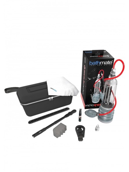 Zestaw Z Pompką Wodną Do Powiększania Penisa Hydroxtreme9 Crystal Clear Bathmate