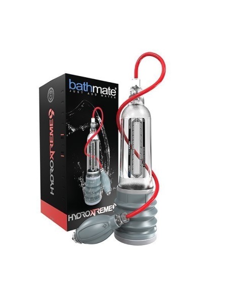 Zestaw Z Pompką Wodną Do Powiększania Penisa Hydroxtreme9 Crystal Clear Bathmate