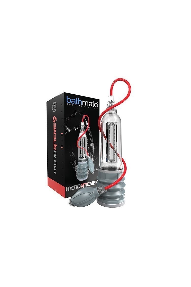 Zestaw Z Pompką Wodną Do Powiększania Penisa Hydroxtreme9 Crystal Clear Bathmate