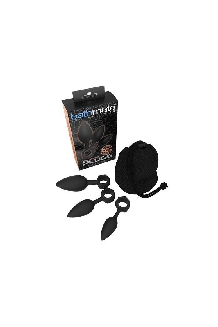Zestaw Korków Analnych Anal Training Plugs Bathmate