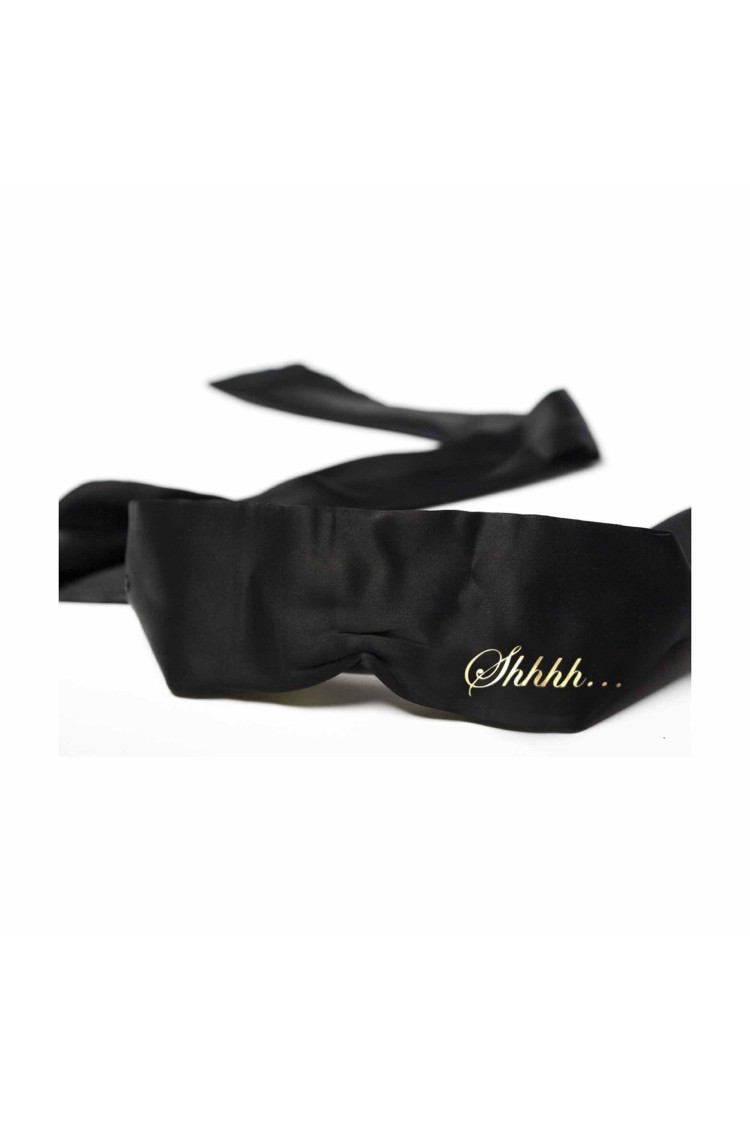 Opaska na oczy Shhh Blindfold Bijoux Indiscrets
