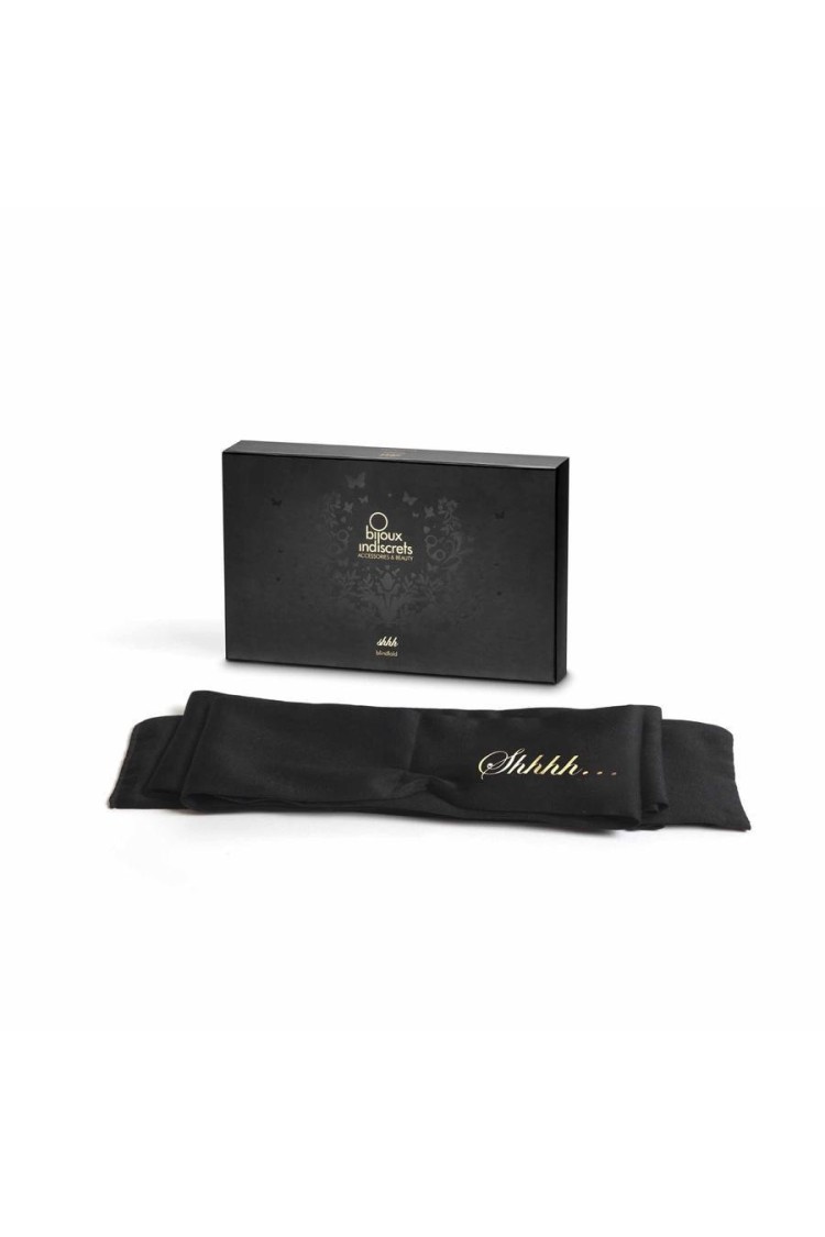 Opaska na oczy Shhh Blindfold Bijoux Indiscrets
