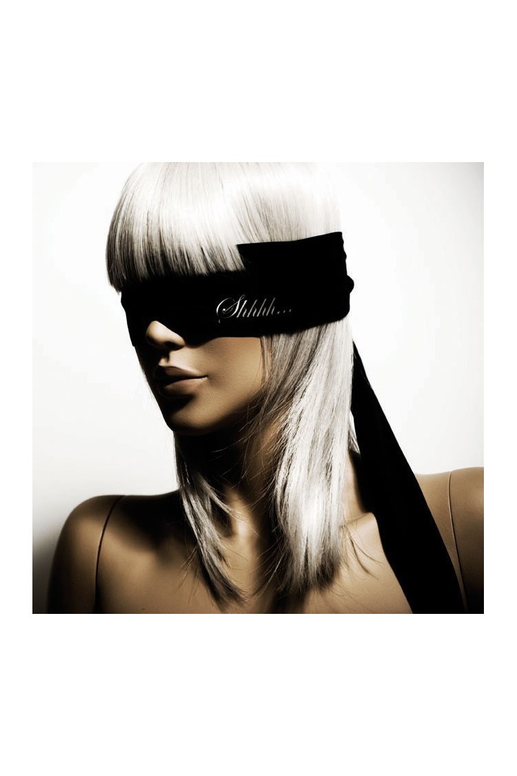 Opaska na oczy Shhh Blindfold Bijoux Indiscrets