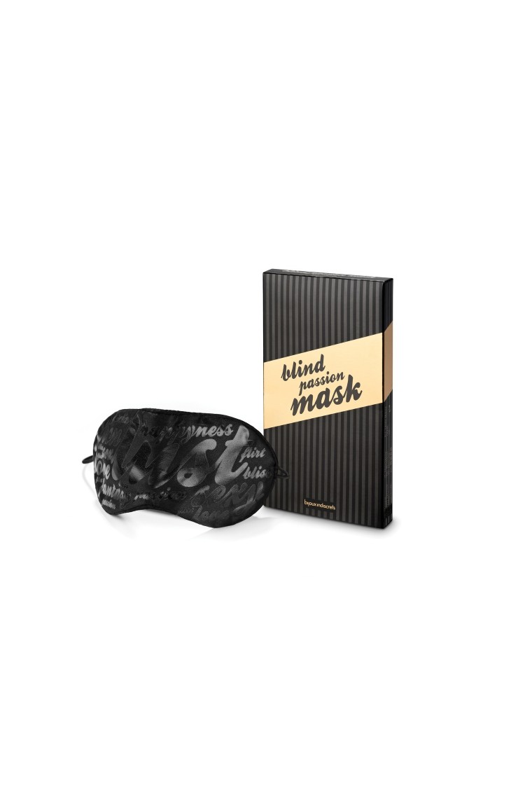 Maska Na Oczy Blind Passion Mask Bijoux Indiscrets