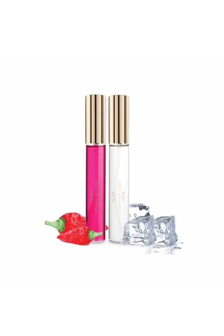 Błyszczyki do ciała Cooling & Warming Nip Gloss Bijoux Indiscrets