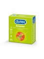 Prezerwatywy Lateksowe Z Prążkami Arouser 3 Szt. Durex