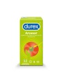 Prezerwatywy Lateksowe Z Prążkami Arouser 12 Szt. Durex