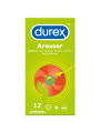 Prezerwatywy Lateksowe Z Prążkami Arouser 12 Szt. Durex