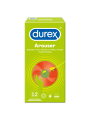 Prezerwatywy Lateksowe Z Prążkami Arouser 12 Szt. Durex