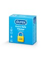 Prezerwatywy Lateksowe Grubsze Extra Safe 3 Szt. Durex