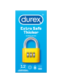 Prezerwatywy Lateksowe Grubsze Extra Safe 12 Szt. Durex