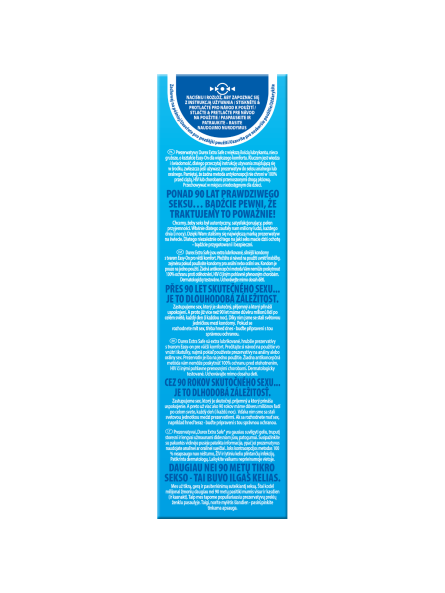 Prezerwatywy Lateksowe Grubsze Extra Safe 12 Szt. Durex