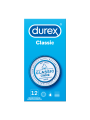 Prezerwatywy Lateksowe Classic 12 Szt Durex