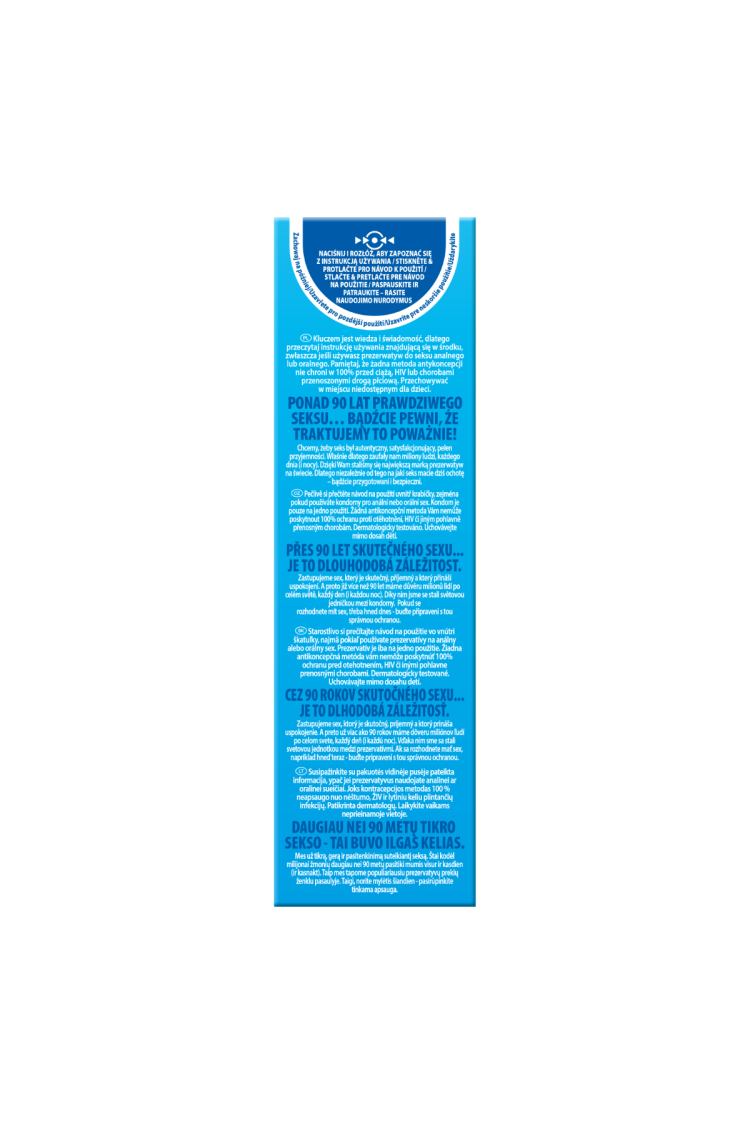 Prezerwatywy Lateksowe Classic 12 Szt Durex