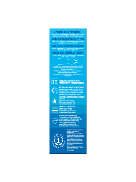 Prezerwatywy Lateksowe Classic 12 Szt Durex