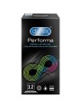 Prezerwatywy Lateksowe Przedłużające Stosunek Performa 12 Szt Durex