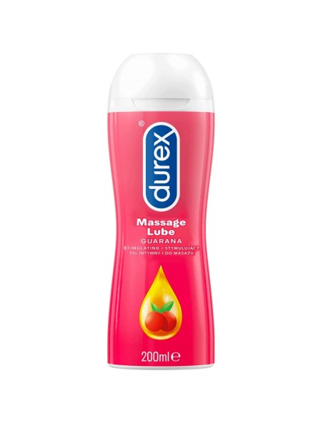 Żel Intymny I Do Masażu 2W1 Guarana Stymulujący 200Ml Durex