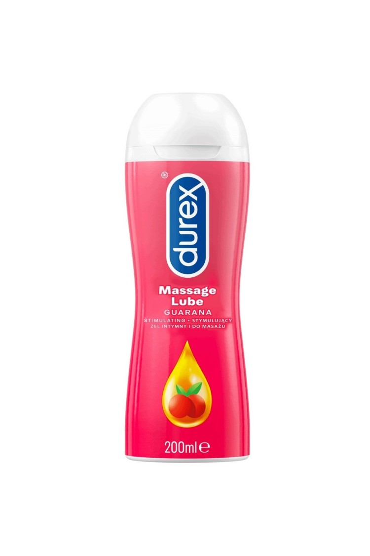 Żel Intymny I Do Masażu 2W1 Guarana Stymulujący 200Ml Durex