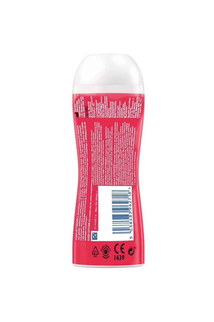 Żel Intymny I Do Masażu 2W1 Guarana Stymulujący 200Ml Durex