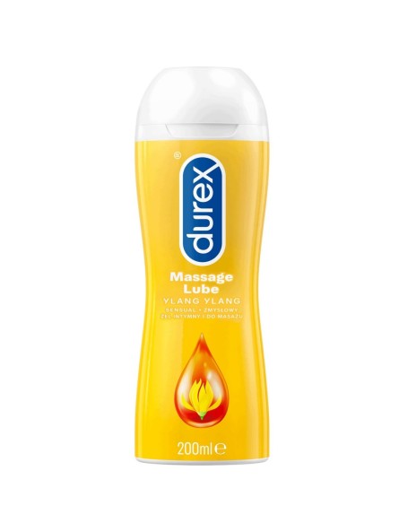 Zmysłowy Żel Intymny I Do Masażu 2W1 Ylang Ylang 200Ml Durex