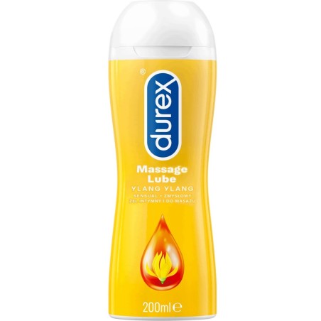 Zmysłowy Żel Intymny I Do Masażu 2W1 Ylang Ylang 200Ml Durex