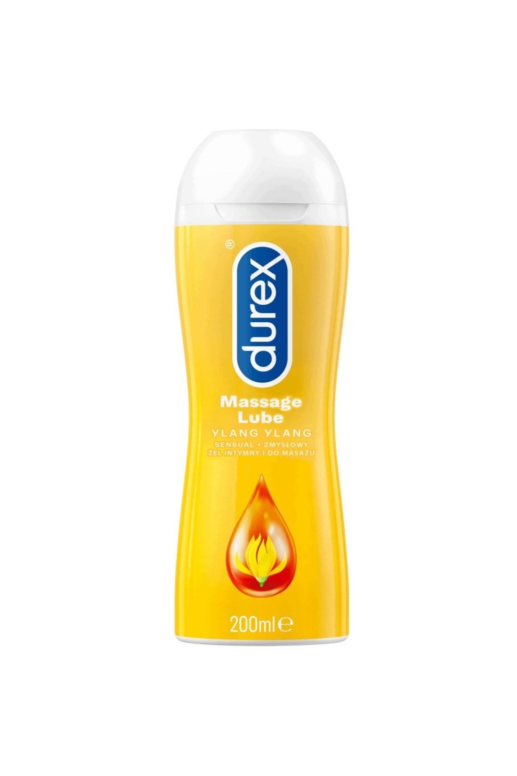 Zmysłowy Żel Intymny I Do Masażu 2W1 Ylang Ylang 200Ml Durex