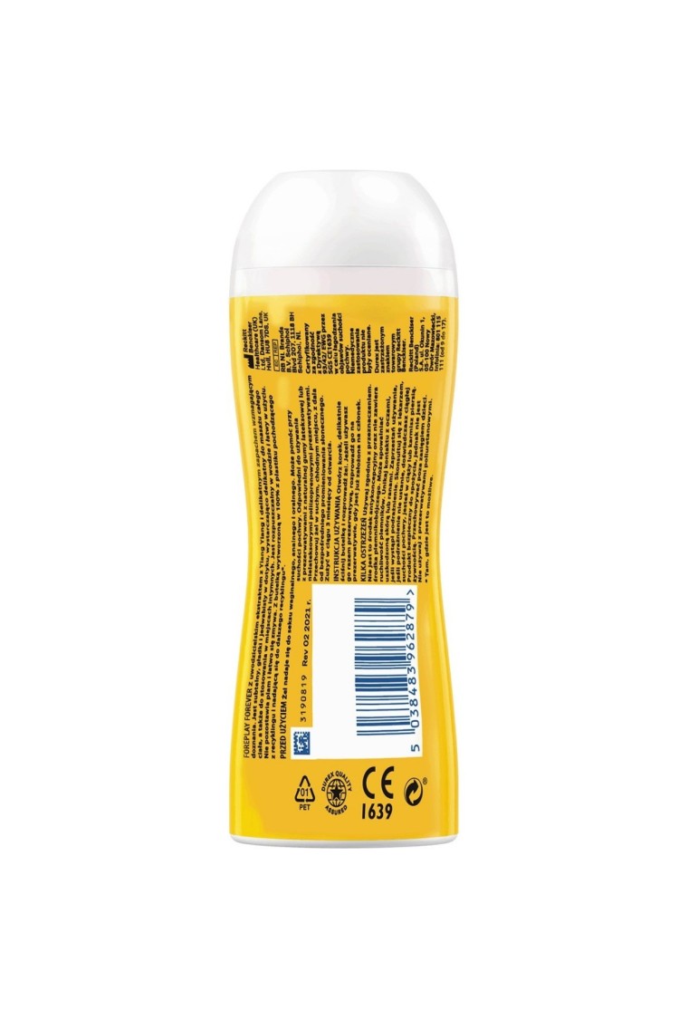 Zmysłowy Żel Intymny I Do Masażu 2W1 Ylang Ylang 200Ml Durex