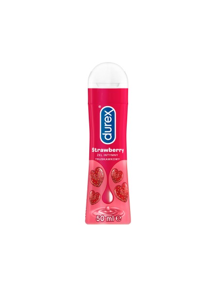Żel Intymny Smakowy Strawberry 50Ml Durex