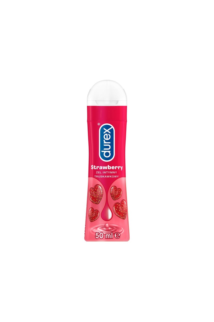 Żel Intymny Smakowy Strawberry 50Ml Durex