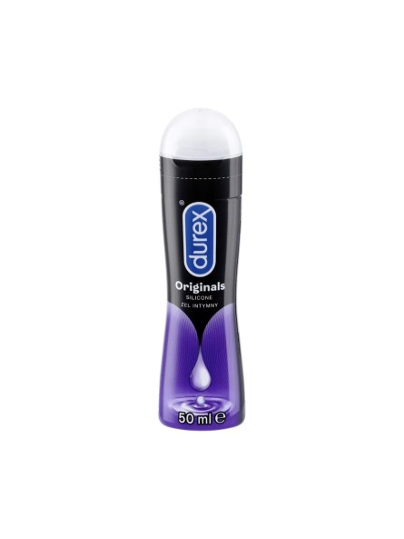 Żel Intymny Silikonowy Originals Silicone 50 Ml Durex