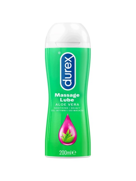 Kojący Żel Intymny I Do Masażu 2W1 Aloe Vera 200Ml Durex