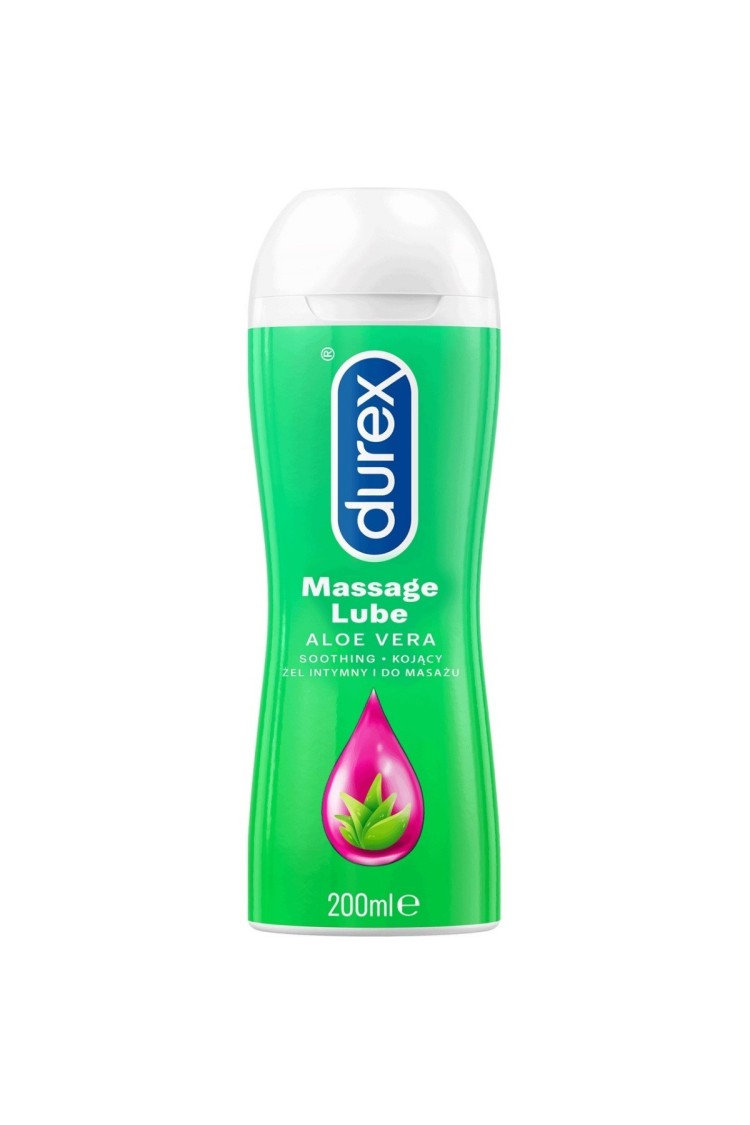 Kojący Żel Intymny I Do Masażu 2W1 Aloe Vera 200Ml Durex