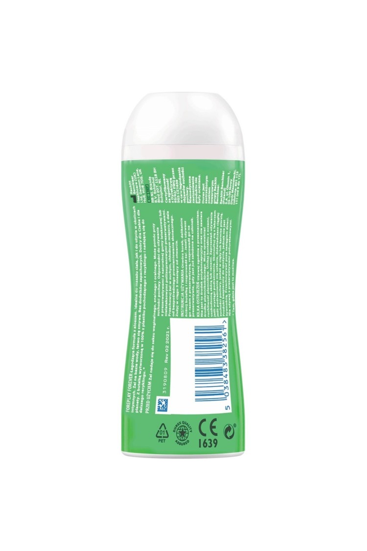 Kojący Żel Intymny I Do Masażu 2W1 Aloe Vera 200Ml Durex