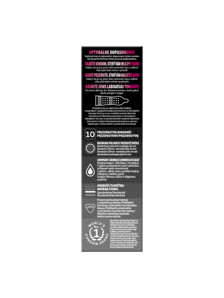 Prezerwatywy Lateksowe Z Prążkami I Wypustkami Oraz Żelem Stymulującym Intense 10Szt Durex