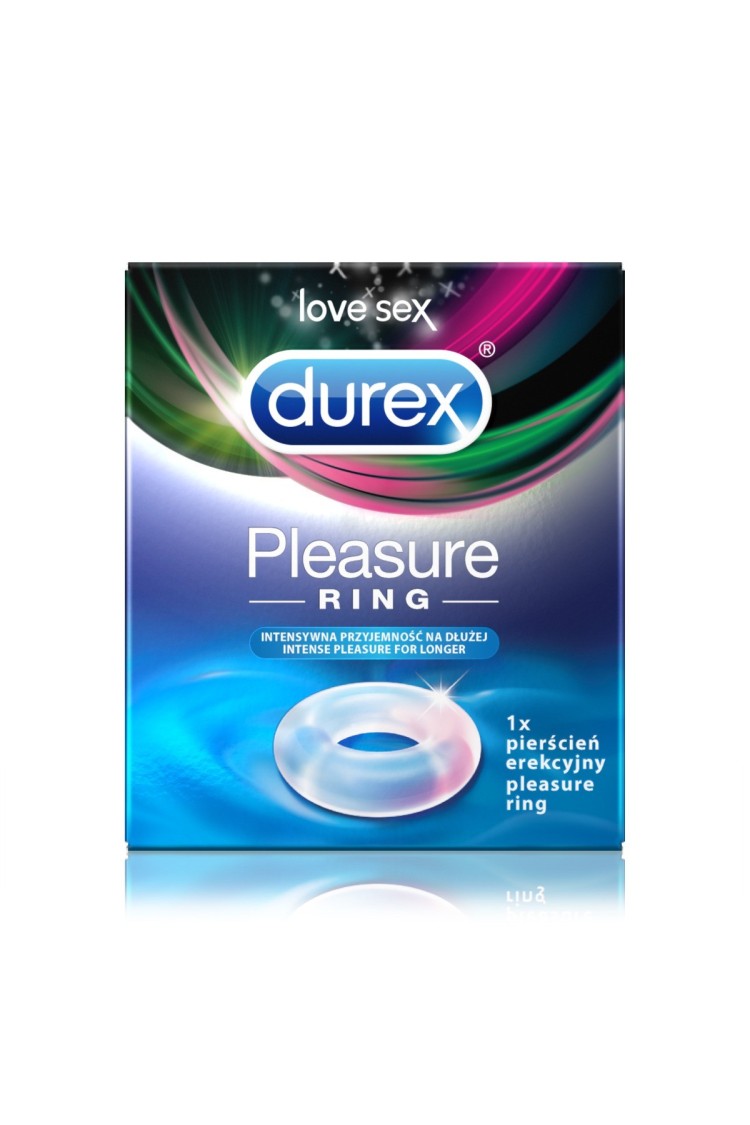Pierścień Erekcyjny Pleasure Ring Durex