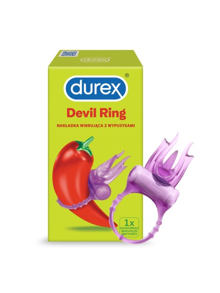 Nakładka Wibrująca Play Little Devil Durex