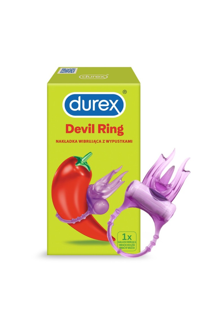 Nakładka Wibrująca Play Little Devil Durex