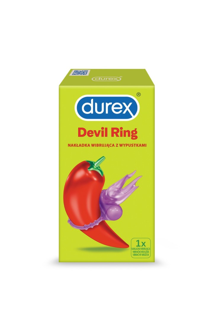 Nakładka Wibrująca Play Little Devil Durex