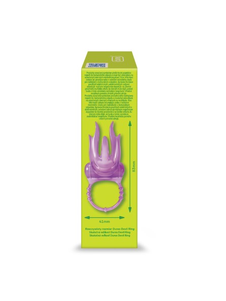 Nakładka Wibrująca Play Little Devil Durex