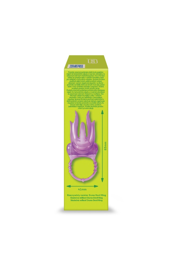 Nakładka Wibrująca Play Little Devil Durex