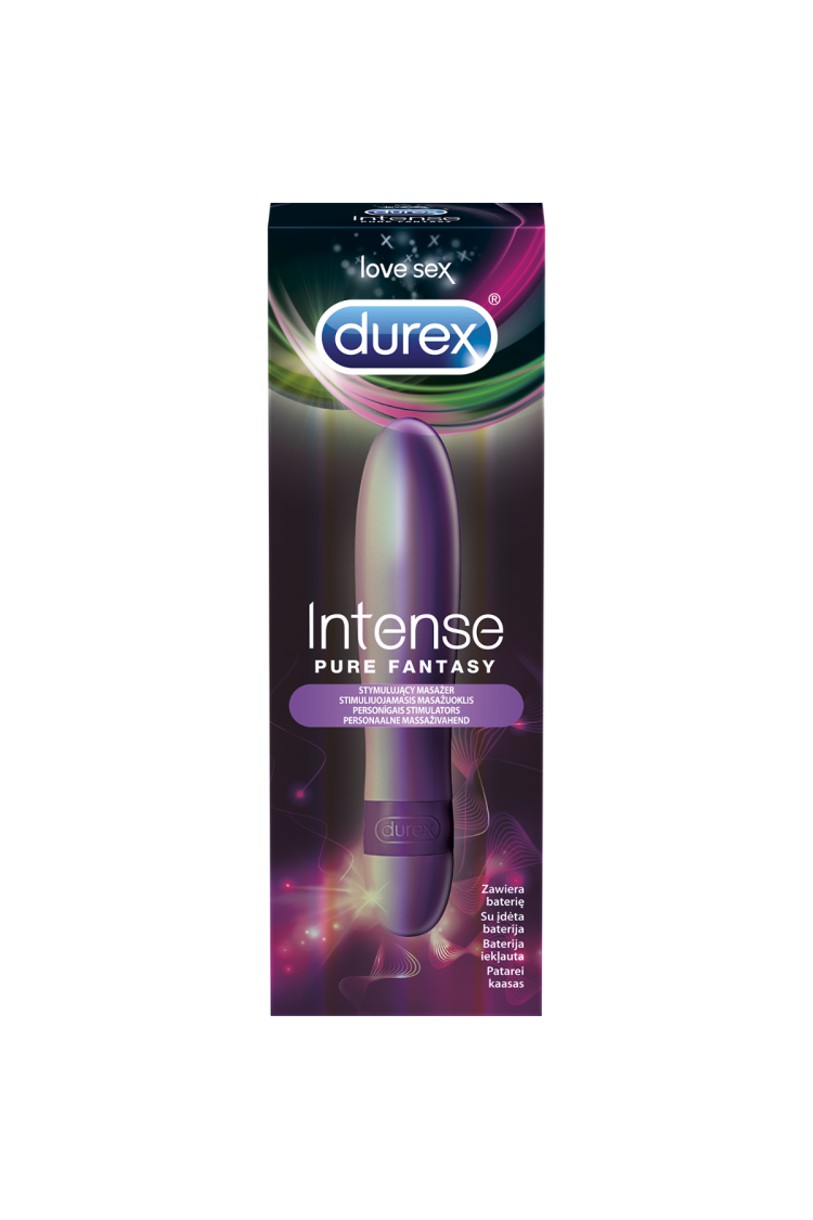 Wibrator Intense Pure Fantasy Durex