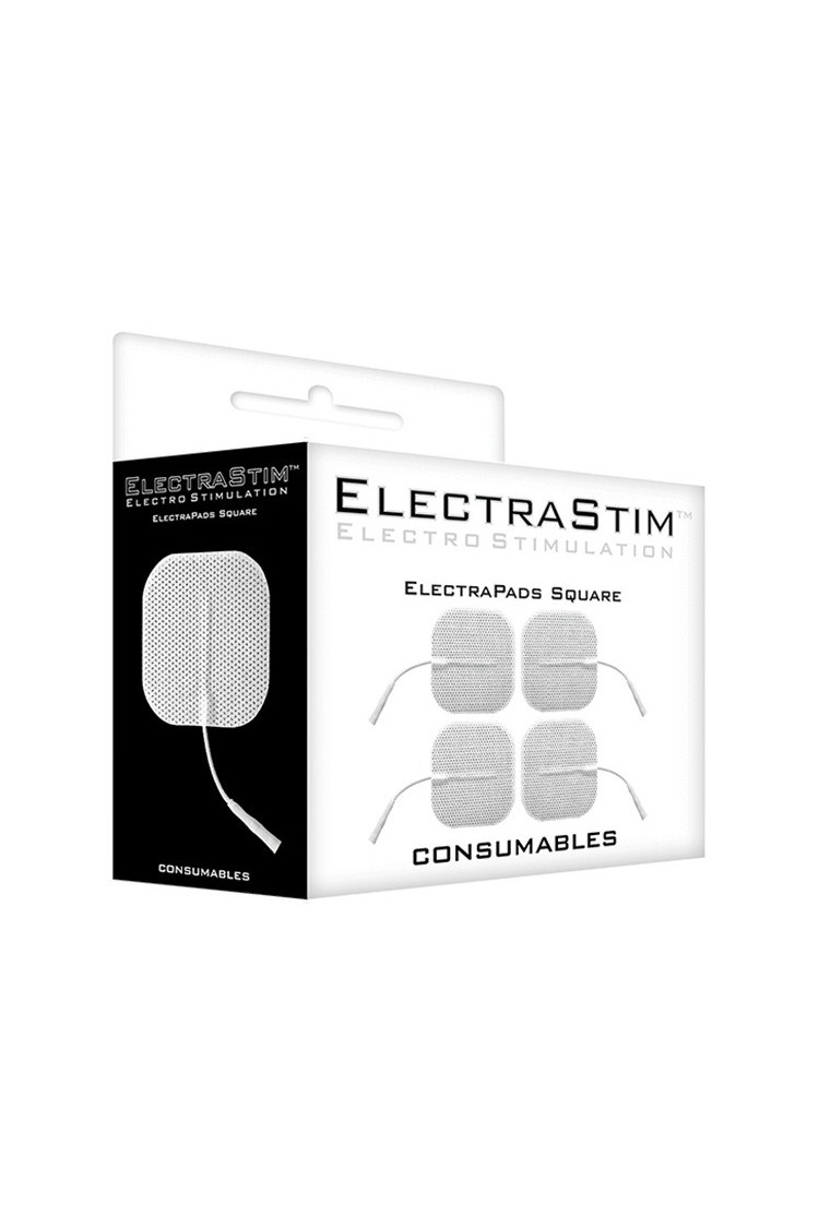 Elektrody Samoprzylepne Electrapads Sqaure 4 Szt. ElectraStim